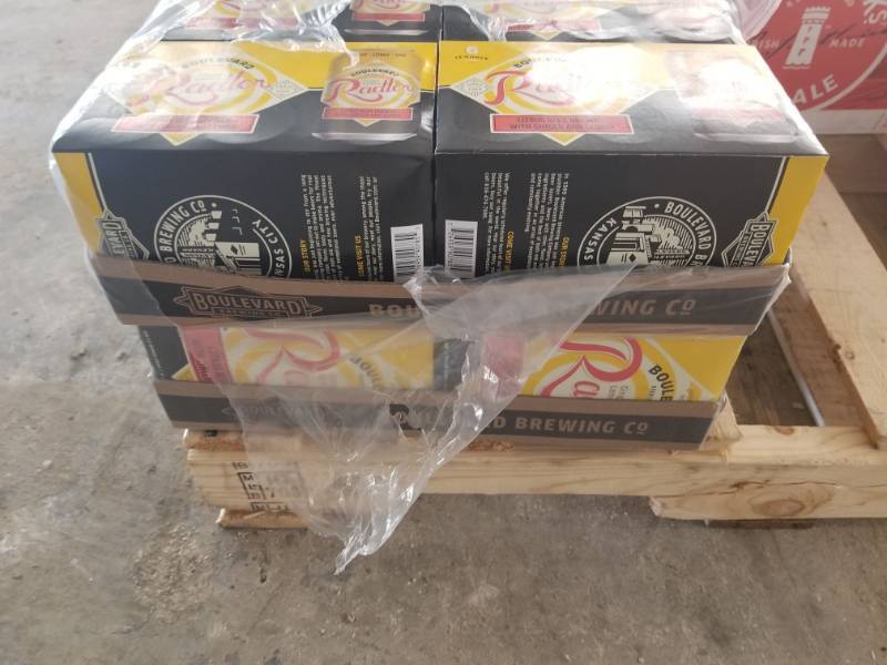 lot 15374 image: (8) Boulevard Radler Ginger Lemon 6Pk Cans