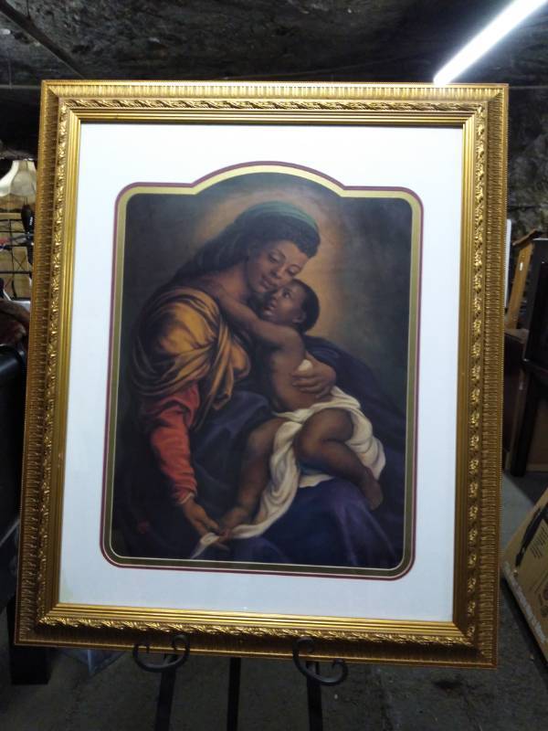 lot 3241 image: Nice Framed and Signed Picture