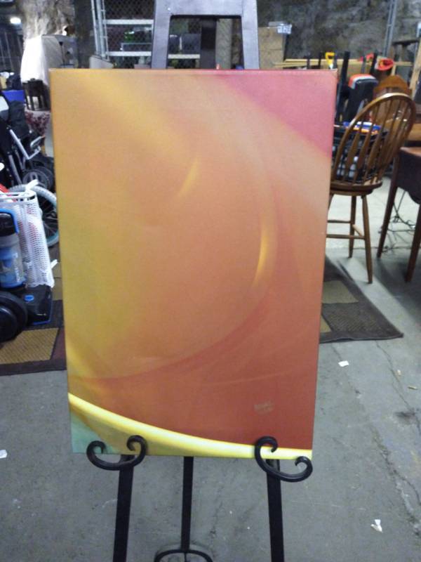 lot 3250 image: New Modern Wall Art. Signed and Numbered