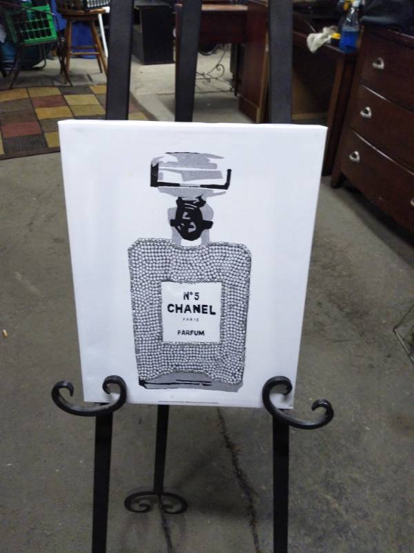 lot 3187 image: #5 Chanel Parfum Picture