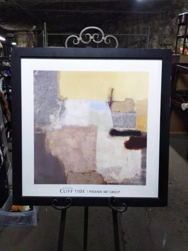 lot 3198 image: Framed Wall Art