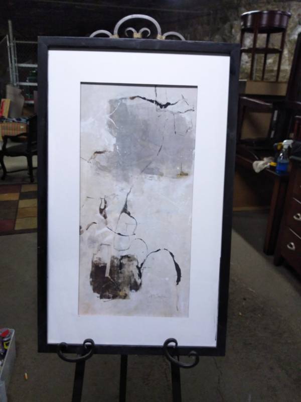 lot 3211 image: Signed Framed Picture
