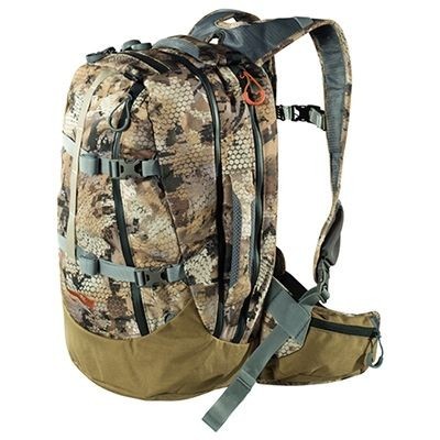lot 12364 image: Sitka Gear 1,700 Cubic Inches Full Choke Backpack 40032-wl-osfa, Brown Camo