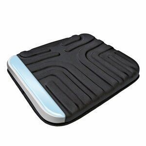 lot 12370 image: Sharper Image Professional Gel Seat Cushion, 17x15x2in