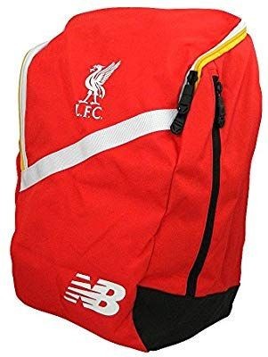 lot 12373 image: New Balance Liverpool Backpack, Red, Large