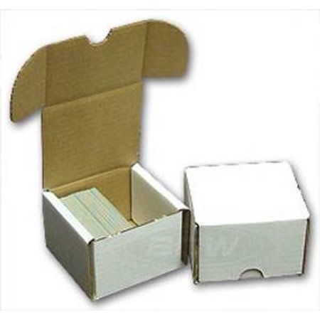 lot 12380 image: BCW 200 Count Storage Box