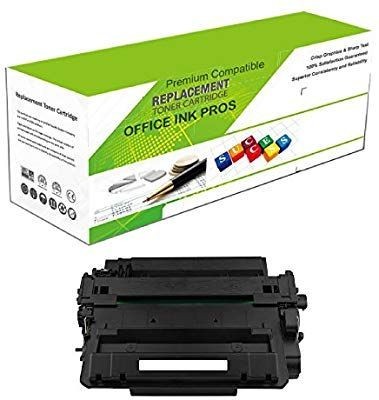 lot 12383 image: Premium Toner Cartridge Compatible CE255X  55X High Yield Toner for HP LaserJet P3010 P3015 P3016