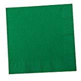 lot 12385 image: Festive Green Festive Green Luncheon Napkin, Green