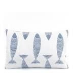 lot 12386 image: Chloe & Olive Swim Team Capri-Blue Collection Reversible Fish  Sea Coral Decorative