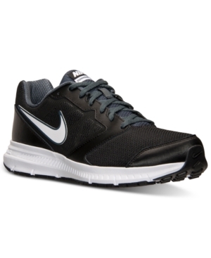 lot 12387 image: Nike - Downshifter 6 (BlackDark Magnet GreyWhite) Mens Running Shoes, Size 14