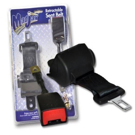 lot 12392 image: Madjax Universal Golf Cart Retractable Seat Belt