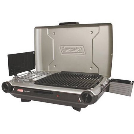 lot 12404 image: Coleman 2-in-1 Grill Stove
