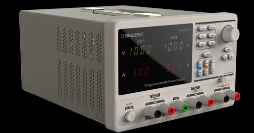 lot 12417 image: Siglent Programmable DC Power Supply, Model  SPD3303S