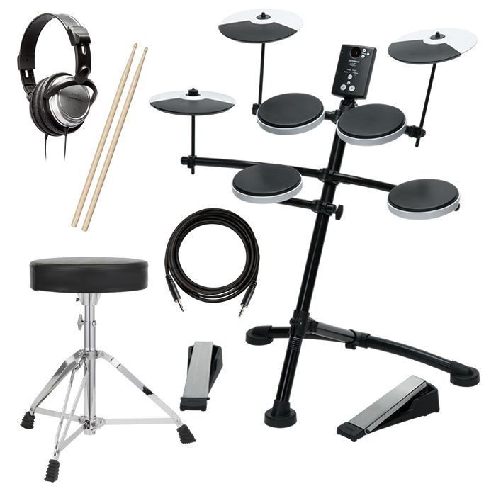 lot 12421 image: Roland V-Drums Kit TD-1KV Electronic Drum Set