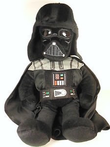 lot 12423 image: Star Wars Boys Small Darth Vador Backpack-Black
