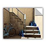 lot 12440 image: Art Wall Bottle Collector by Cynthia Decker Art Appeelz Removable Wall Decal
