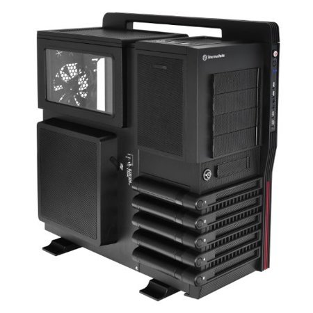 lot 12451 image: Thermaltake Level 10 GT Chassis Full Tower Computer Case