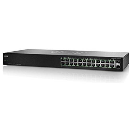 lot 12470 image: Cisco SG110-24 Ethernet Switch