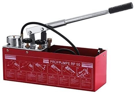 lot 12472 image: Hydrostatic Hand Test Pump CP-50, Red, Box Damaged