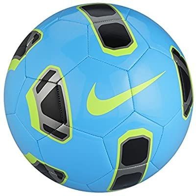 lot 12486 image: Nike Tracer Soccer Ball, Blue, New, Size 5