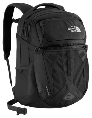 lot 12487 image: The North Face Recon Backpack, Black