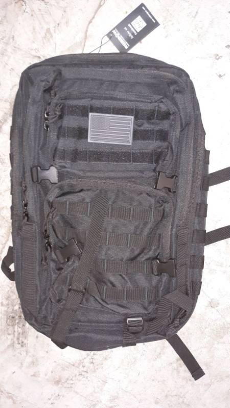 lot 12491 image: HEIRBLS Travel Laptop Backpack, Business Slim Durable Computer Bag w USB Port