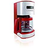 lot 13415 image: Red 12 Cup Programmable Coffee Maker
