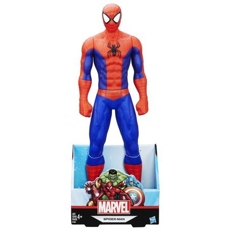 lot 13441 image: Marvel Spider-Man Titan Hero Series 20-inch Spider-Man Figure