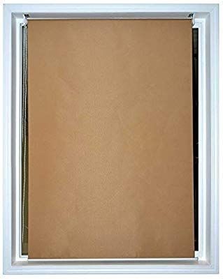 lot 13445 image: Aleko Roller Blind Sunshade 48x72