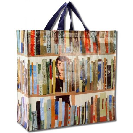 lot 13450 image: Frontier Natural 229719 Large Reusable Shopping Tote & Book Bag