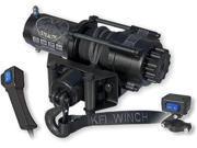 lot 13452 image: KFI Products Stealth 3000 Synthetic ATV Winch Kit, SE30