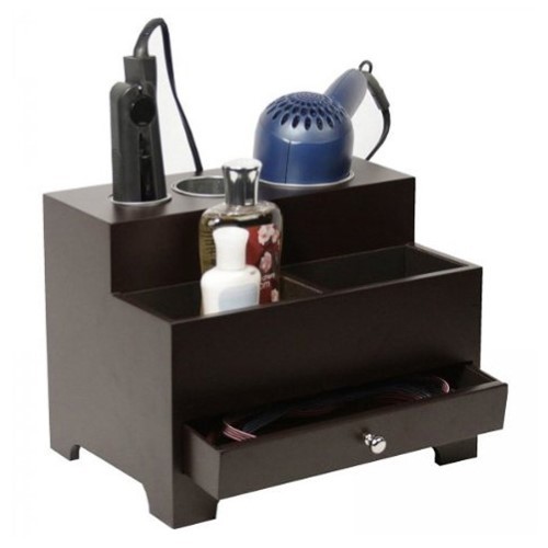 lot 13466 image: Richards Homewares Personal Hair Styling Storage Chest