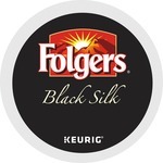 lot 13478 image: (4) Folgers Gourmet Selections K-Cup Single Cup for Keurig Brewers, Black Silk, 24 Count