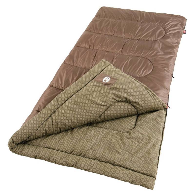 lot 13485 image: Coleman Oak Point Sleeping Bag