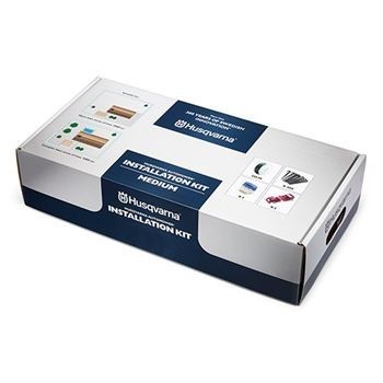 lot 13490 image: Husqvarna 967623602 Automower Installation Kit, Medium