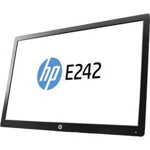 lot 13491 image: HP EliteDisplay E242 - LED monitor,24 ,1920 x 1200 FullHD, Plane to Line Switching (PLS),HDMI, VGA,