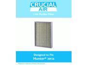 lot 13935 image: Hunter 30936 Air Purifier Filter Fits 30085, 30090, 30095, 30105, 30117 & 30130, Designed & Engineered by Crucial Air