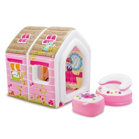 lot 13953 image: Intex - Inflatable Princess Play House