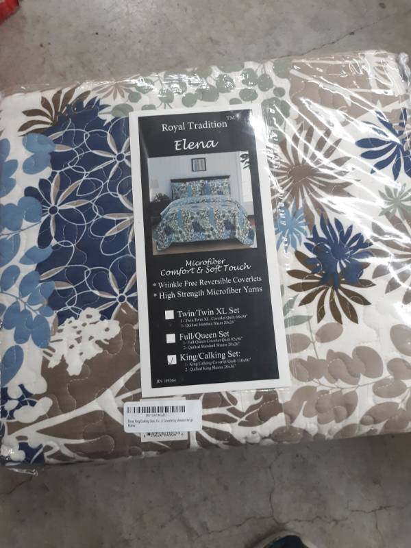 lot 13961 image: Royal Tradition Elena Microfiber comfort &soft touch King