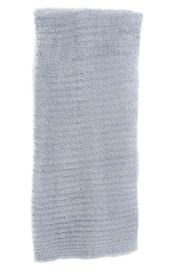 lot 13996 image: Barefoot Dreams Cozychic Ribbed Throw, Size One Size - Blue