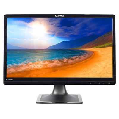 lot 14366 image: Planar Systems PLL2210W Black Wide LED LCD