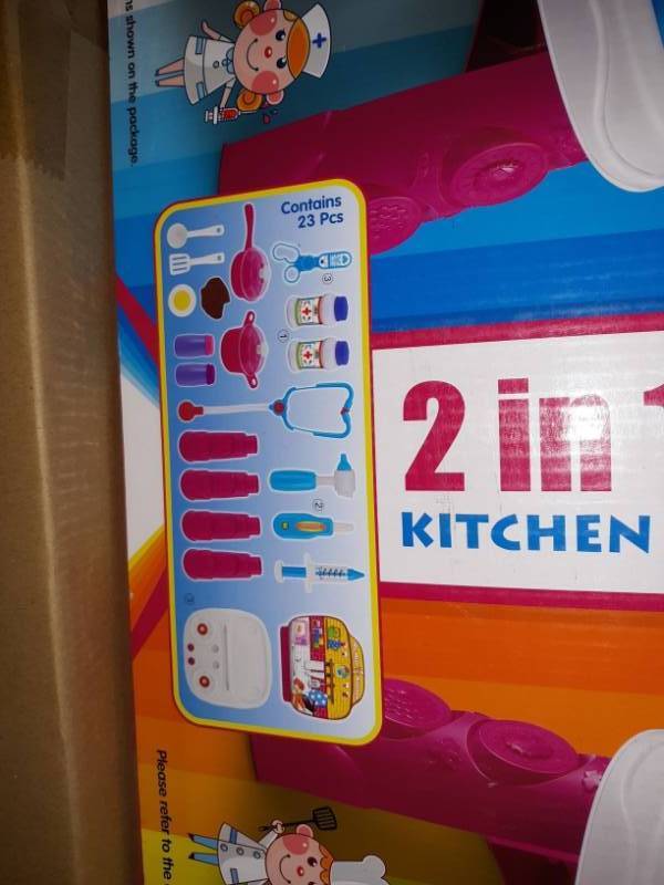 lot 14372 image: 2 in 1 KitchenDoctor Set