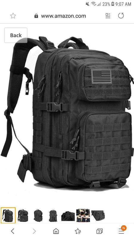 lot 14403 image: REEBOW GEAR Military Tactical Backpack