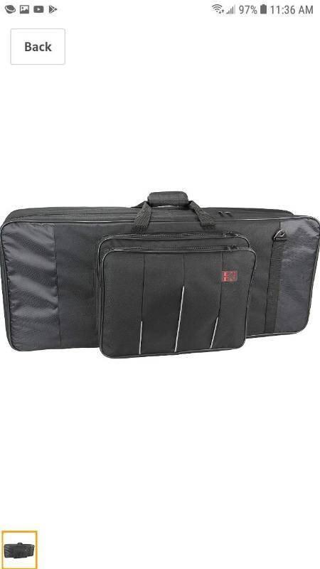 lot 14421 image: Kaces Xpress Series Keyboard Bag