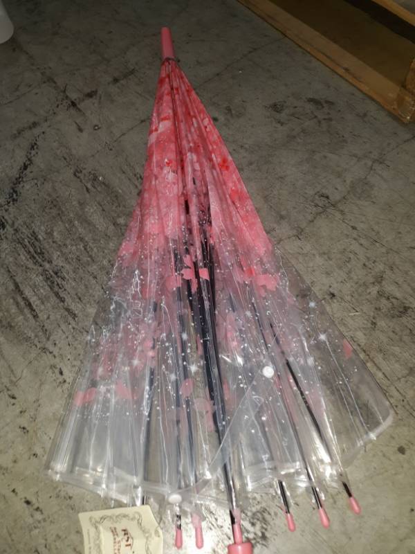 lot 14430 image: Flower Umbrella