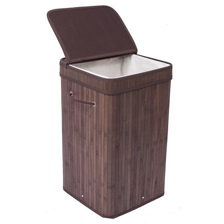 lot 14439 image: Large Laundry Basket Washing Clothes Storage Folding Basket Hamper