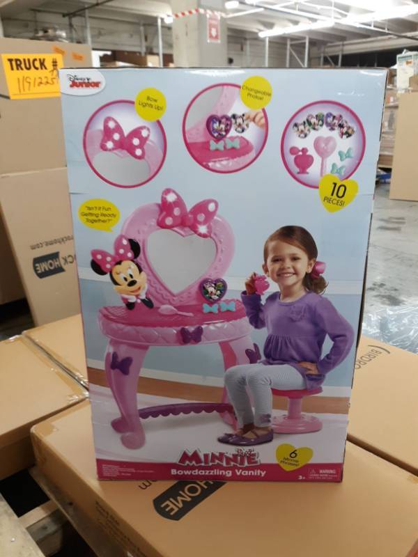 lot 14445 image: Minnie Vanity