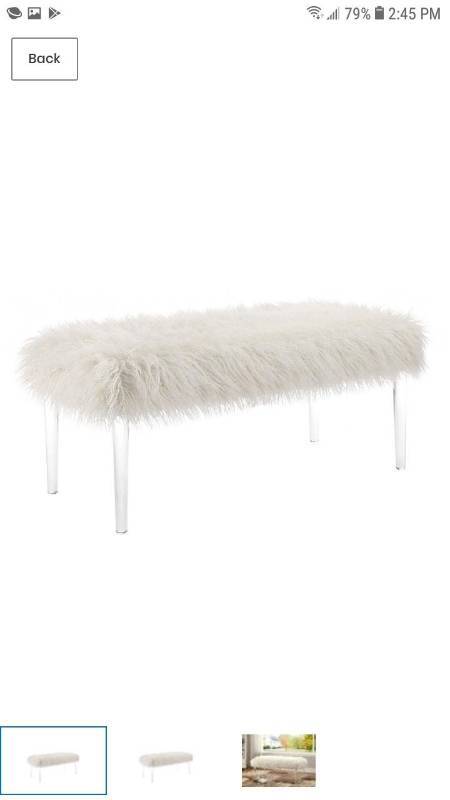 lot 14483 image: Linon Bench