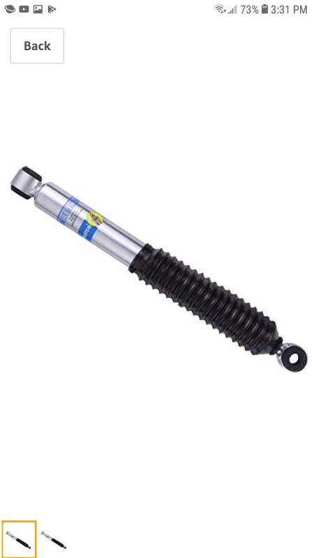 lot 14499 image: Bilstein 33-247724 Shock Absorber