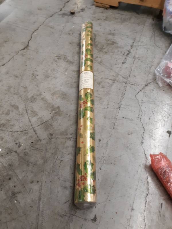 lot 14673 image: Wrapping Paper